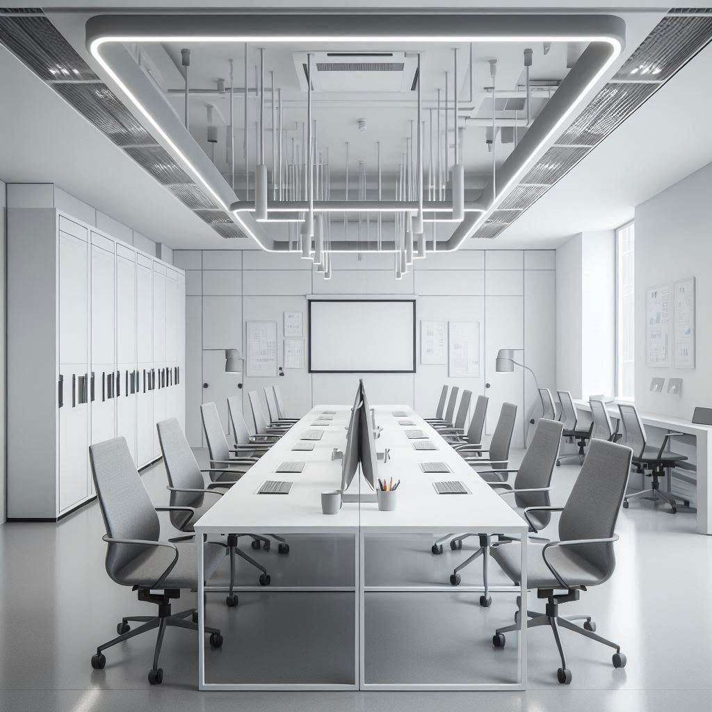 面对访客登记系统升级写字楼办公企业文化墙设计需要市场团队补充哪些控制措施